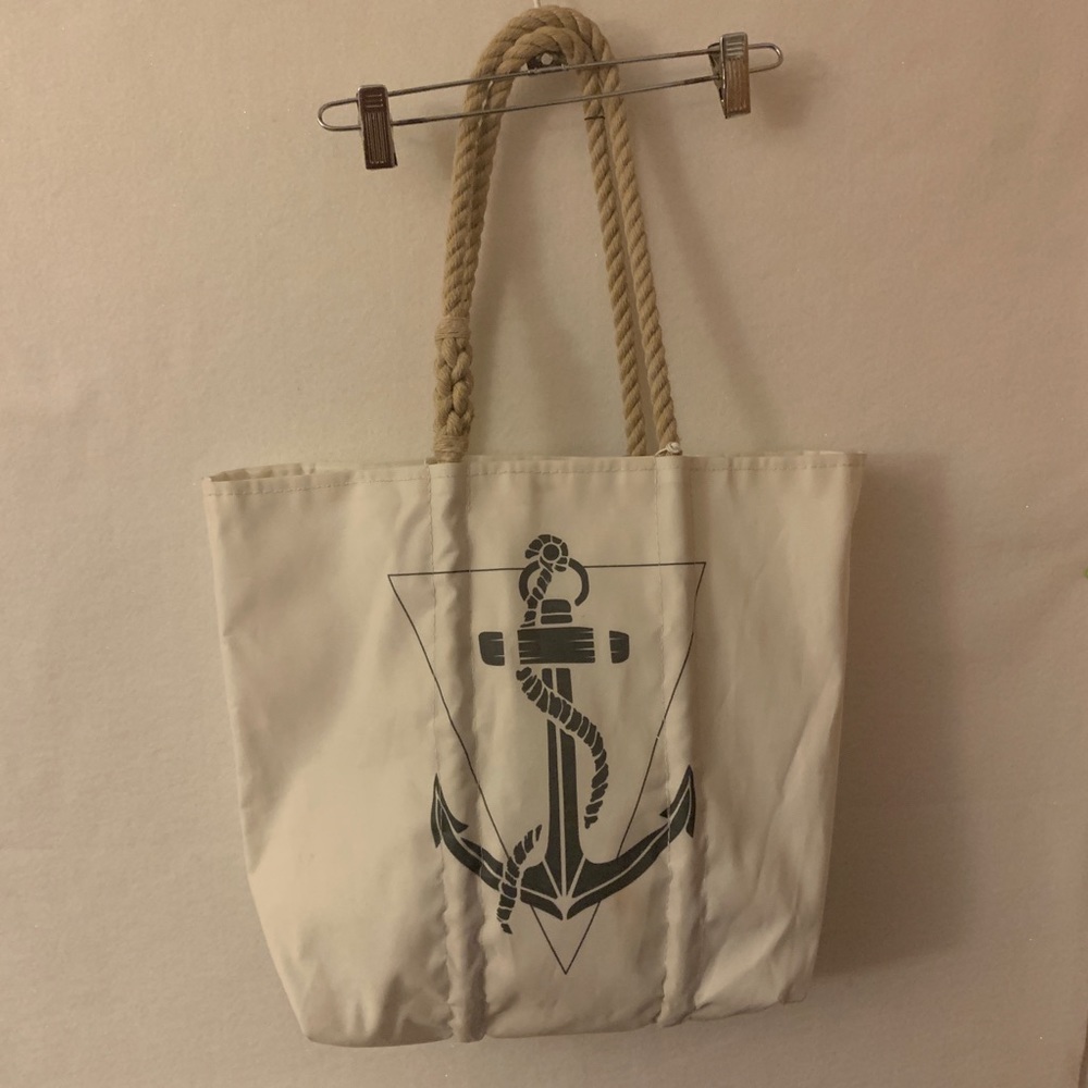 Alex and Ani Anchor Tote